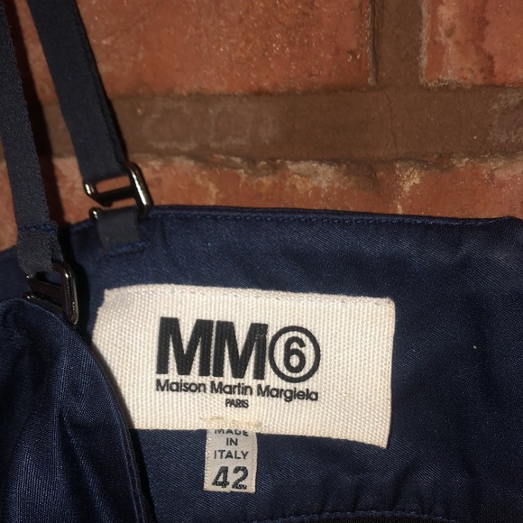 MM6 Maison Martin Margiela | Strapless top | S 42 - Picture 2 of 5